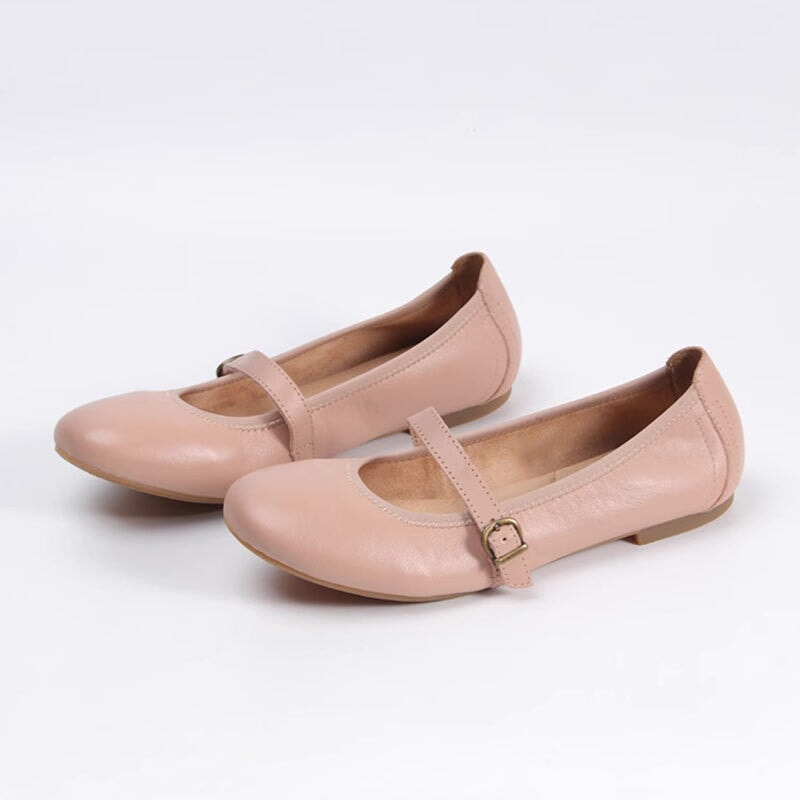 dwarves1092-4 Mary Jane 5.5 Pink