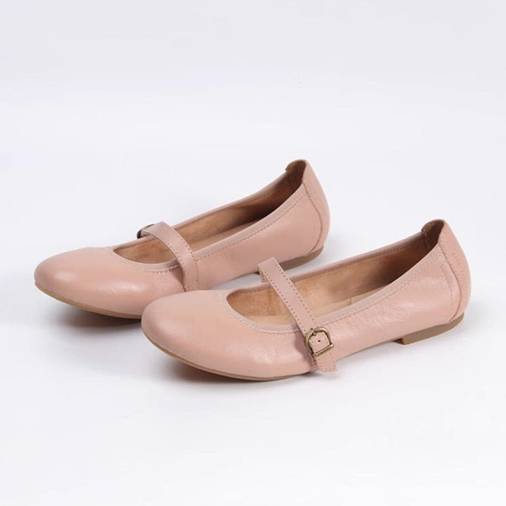 dwarves1092-4 Mary Jane 5.5 Pink