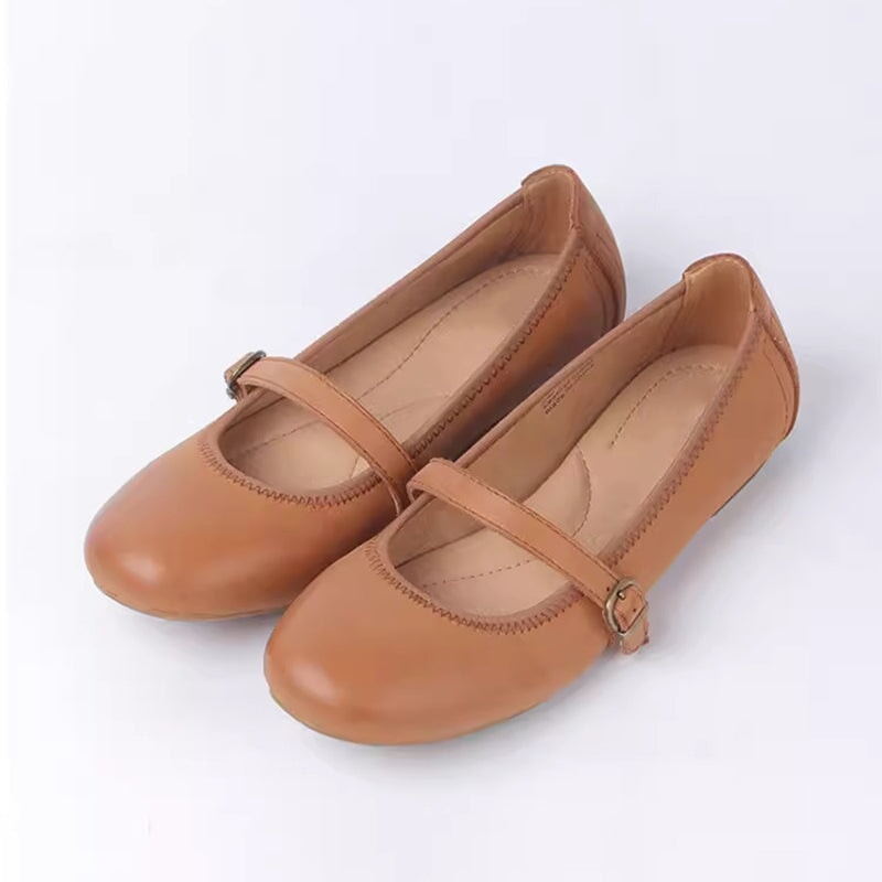 dwarves1092-5 Mary Jane 5.5 Brown