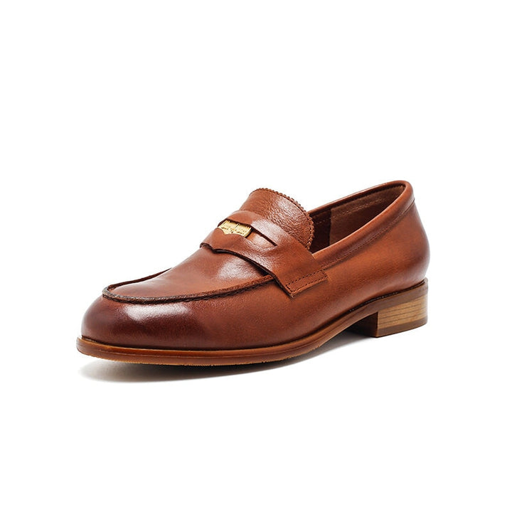 dwarves1093-2 Loafers 5.5 Reddish-brown