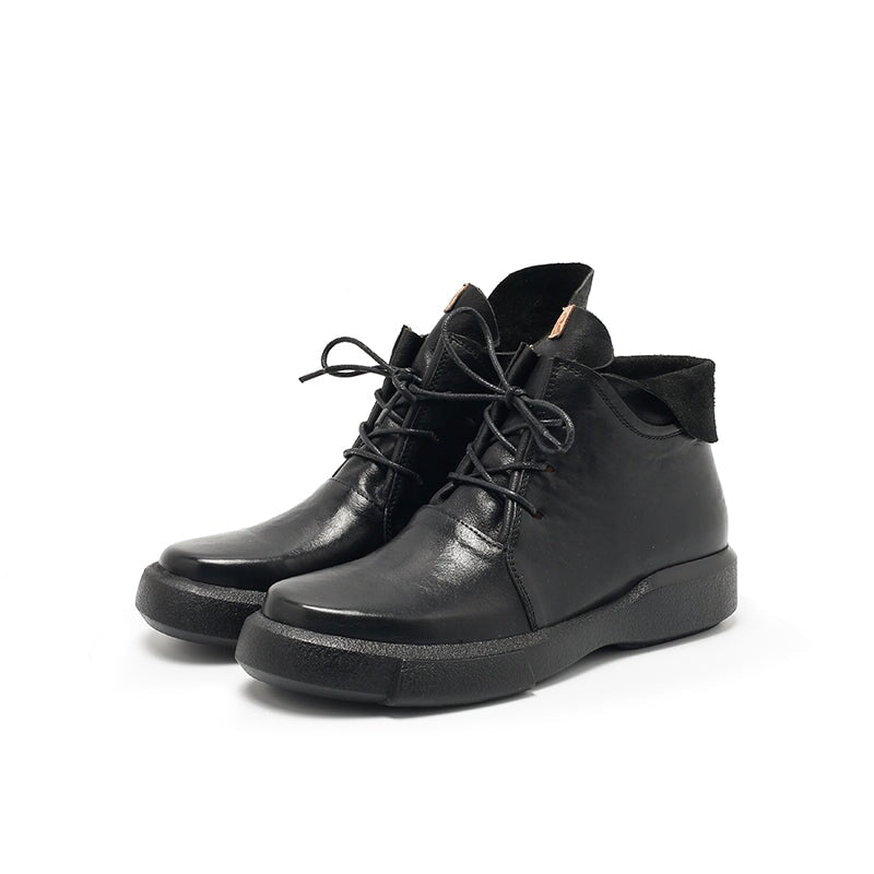dwarves1099-1 Boots 5.5 Black