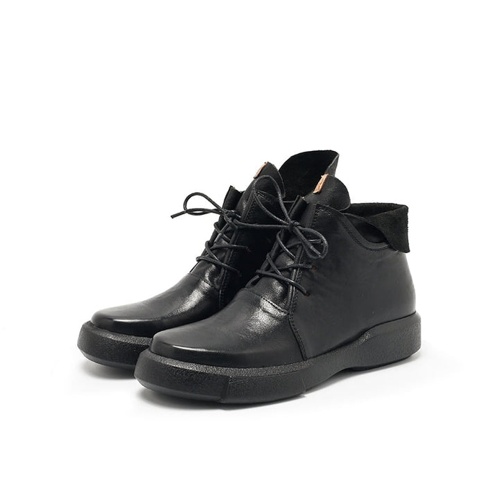 dwarves1099-1 Boots 5.5 Black