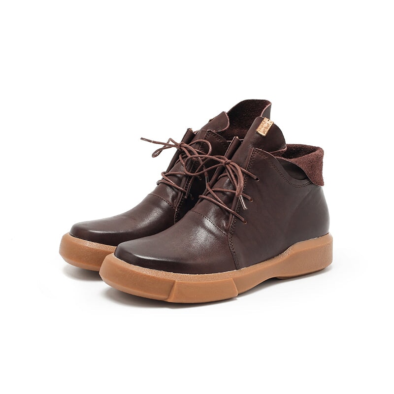 dwarves1099-2 Boots 5.5 Reddish brown