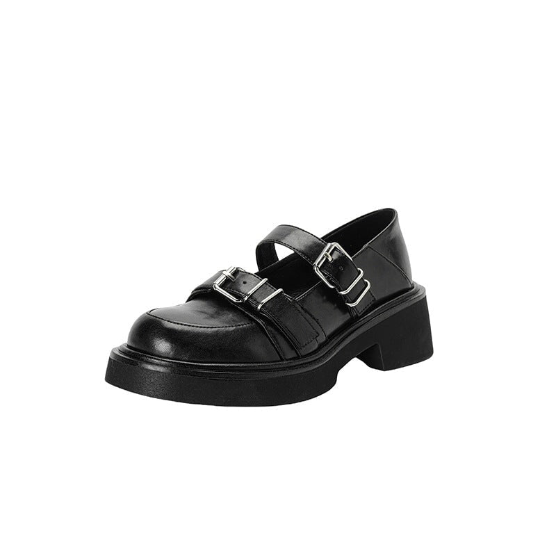 dwarves1100-13 Loafers 5 Black