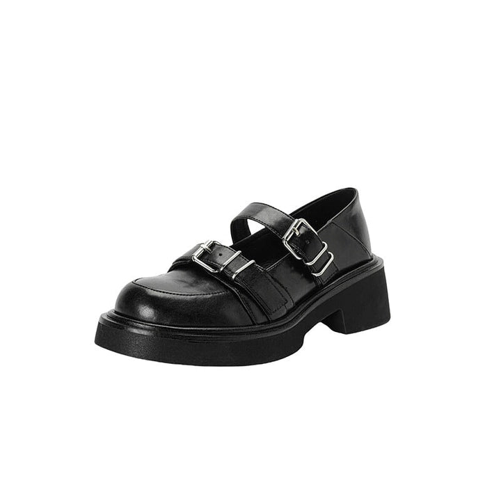 dwarves1100-13 Loafers 5 Black