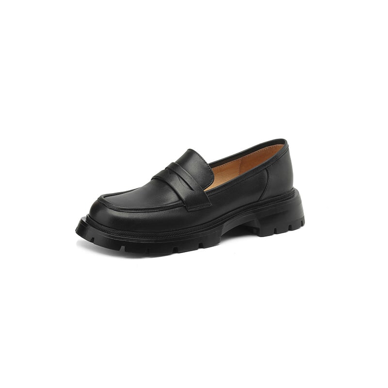 dwarves1101-1 Loafers 5 Black