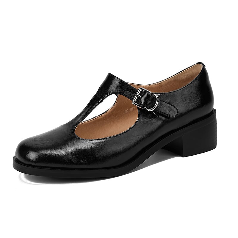 dwarves1102-16 Mary Jane 5 Black