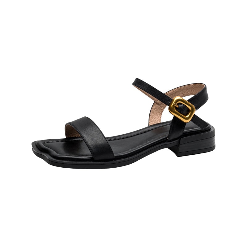 dwarves1103-50 Sandals 5 Black