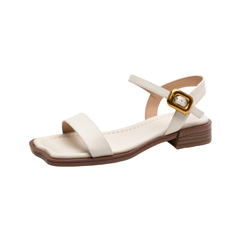 dwarves1103-52 Sandals 5 White