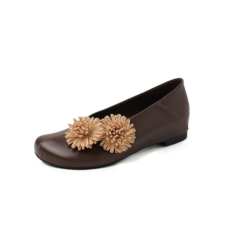 dwarves1106-2 Loafers 5 Brown
