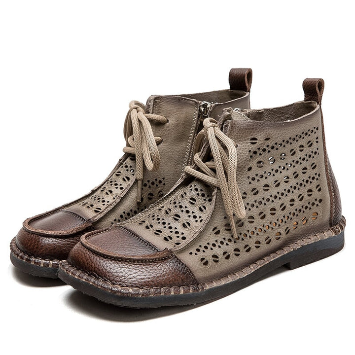 dwarves1107-30 Boots 5.5 Beige