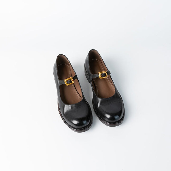 dwarves1117-15 Mary Jane 5 Black