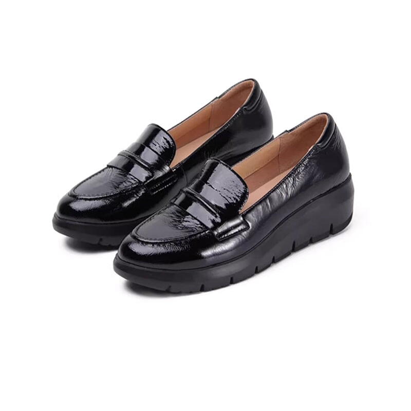 dwarves1118-1 loafers 5.5 Black