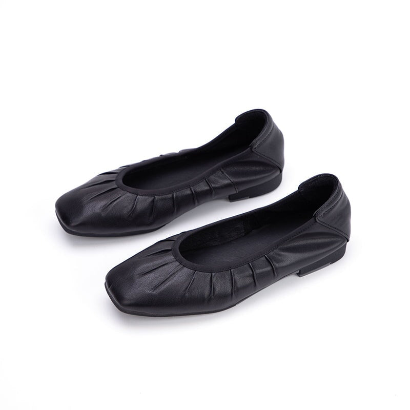 dwarves1121-3 Flats 5.5 Black