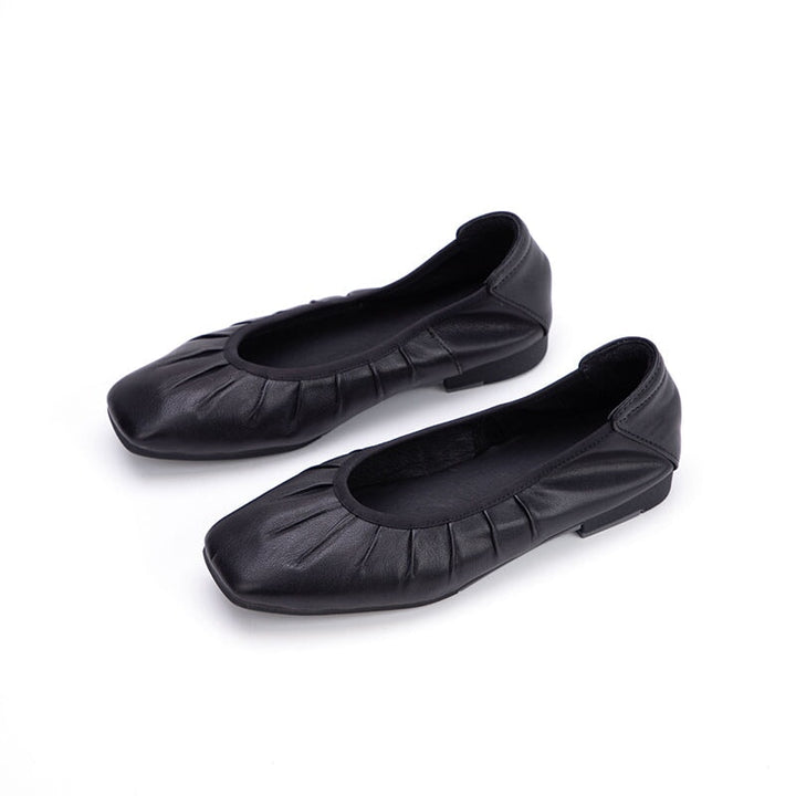 dwarves1121-3 Flats 5.5 Black