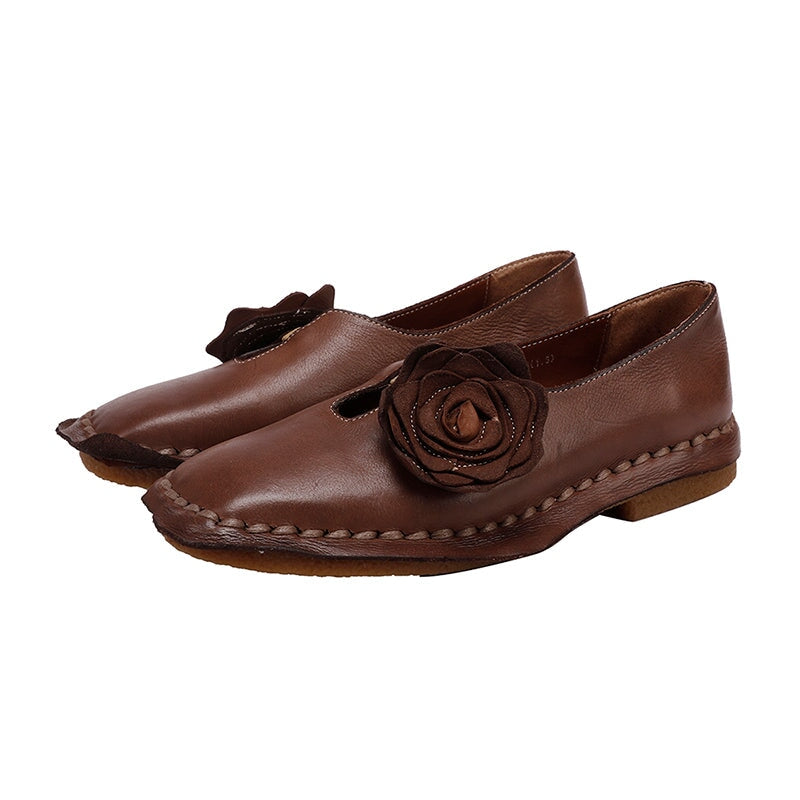 dwarves1122-1 loafers 5.5 Coffee