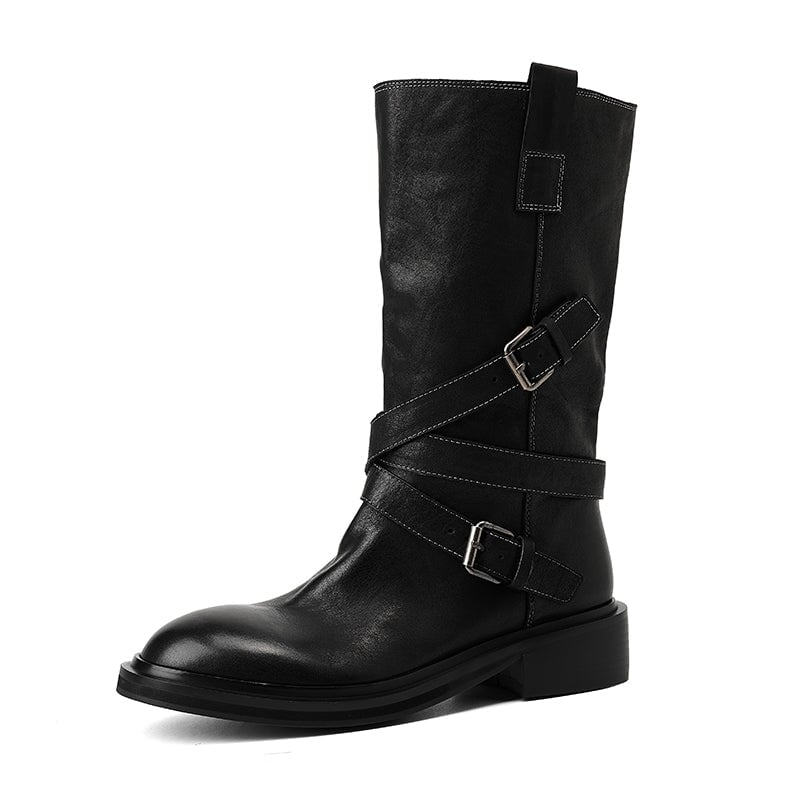 dwarves1134-1 Boots 5 Black
