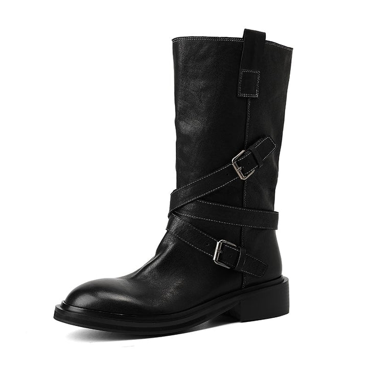 dwarves1134-1 Boots 5 Black