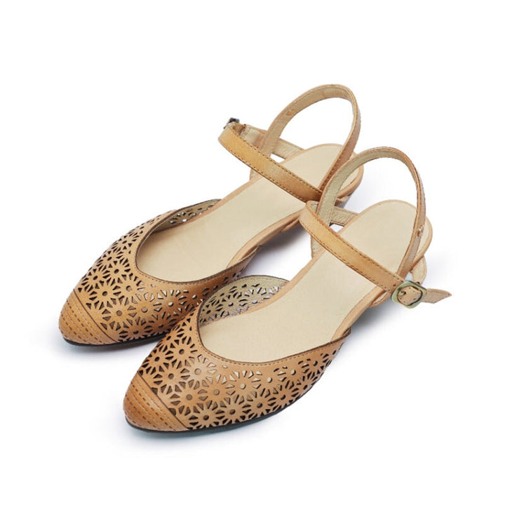 dwarves1151-1 Sandals 5.5 Yellow