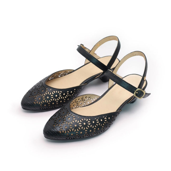 dwarves1151-2 Sandals 5.5 Black