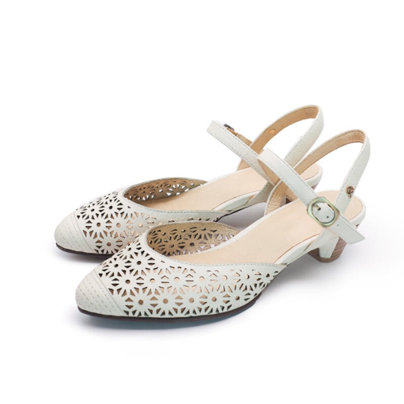 dwarves1151-7 Sandals 5.5 Beige