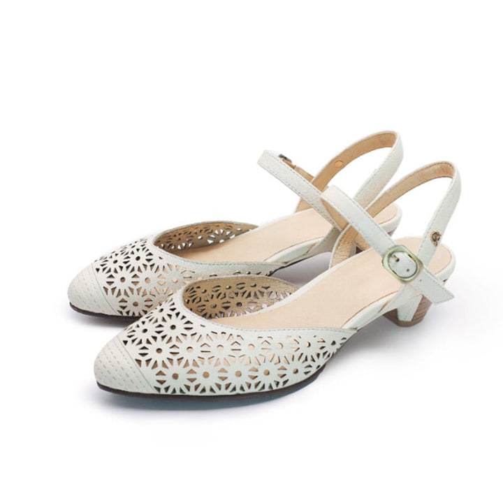 dwarves1151-7 Sandals 5.5 Beige