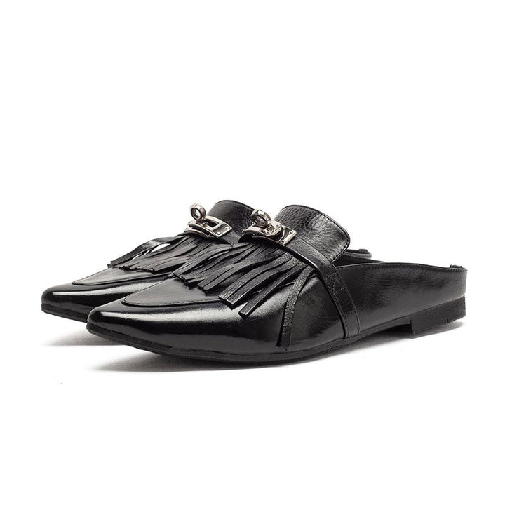 dwarves1161-2 Slippers 5 Black