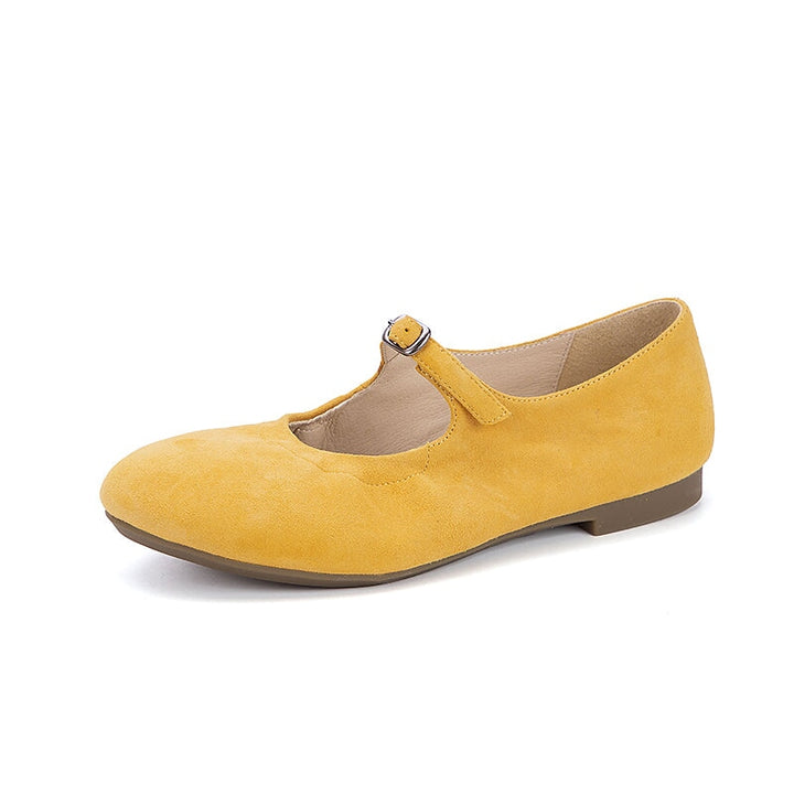 dwarves1162-1 Mary Jane 5.5 Yellow