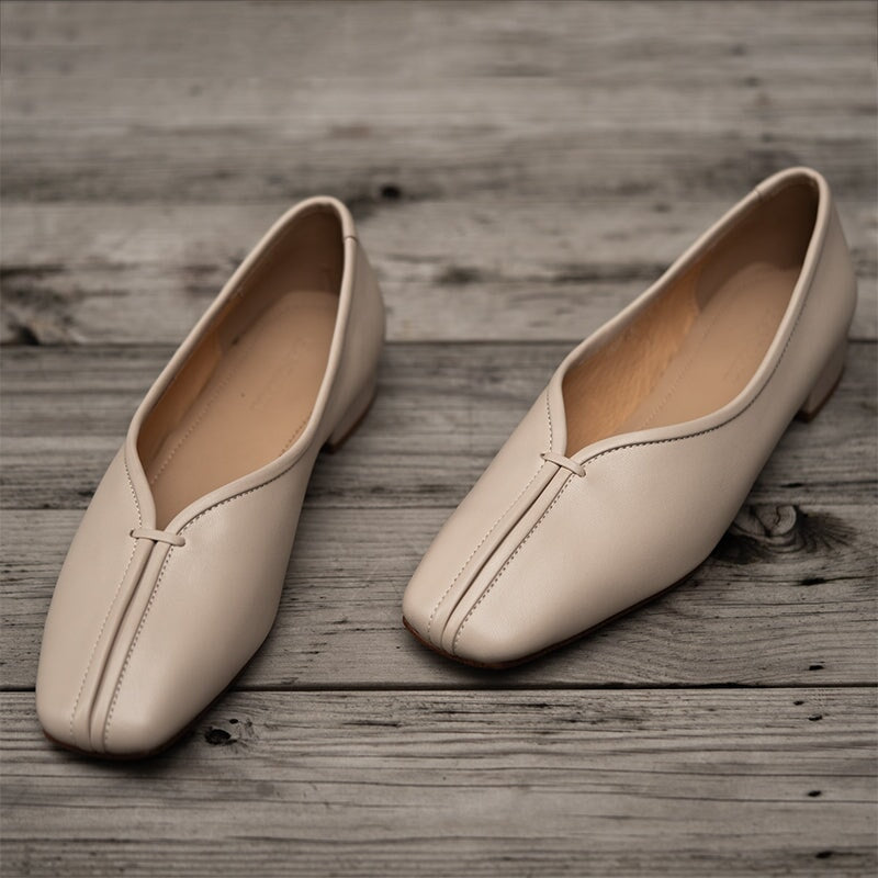 dwarves1172-15 Flats 5 Beige