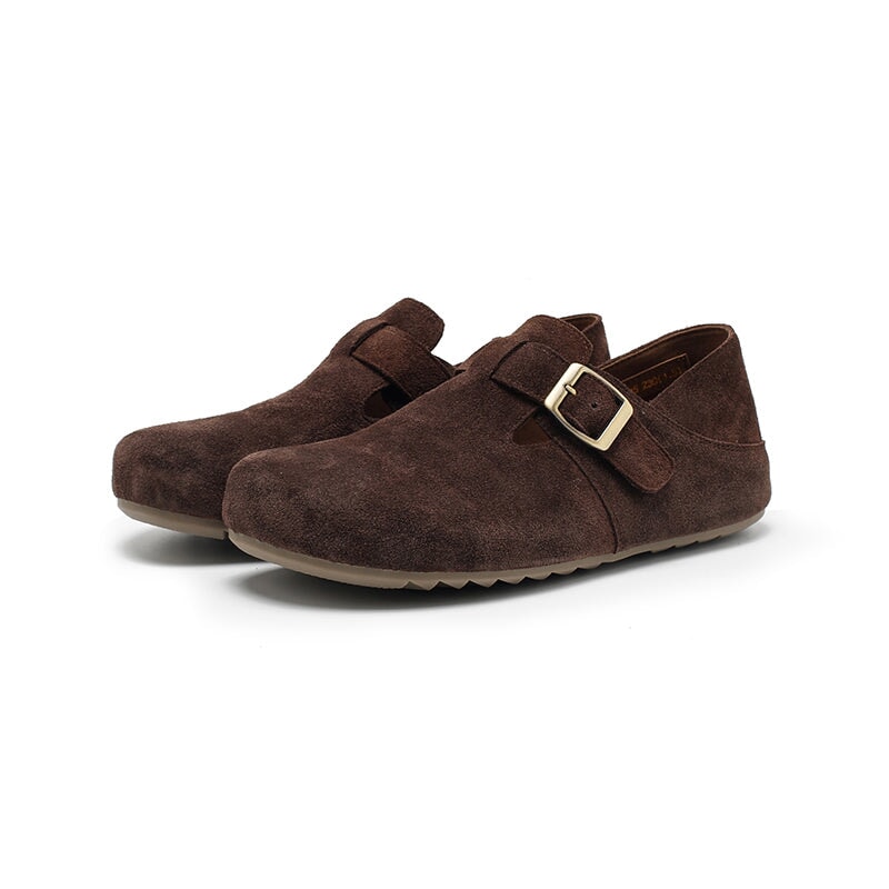 dwarves1173-1 Loafers 5.5 Coffee