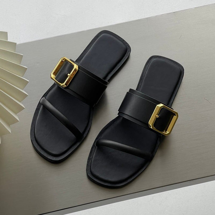 dwarves1174-1 slippers 5.5 Black