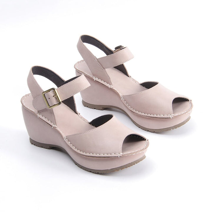 dwarves1175-1 Sandals 5.5 Nude Pink