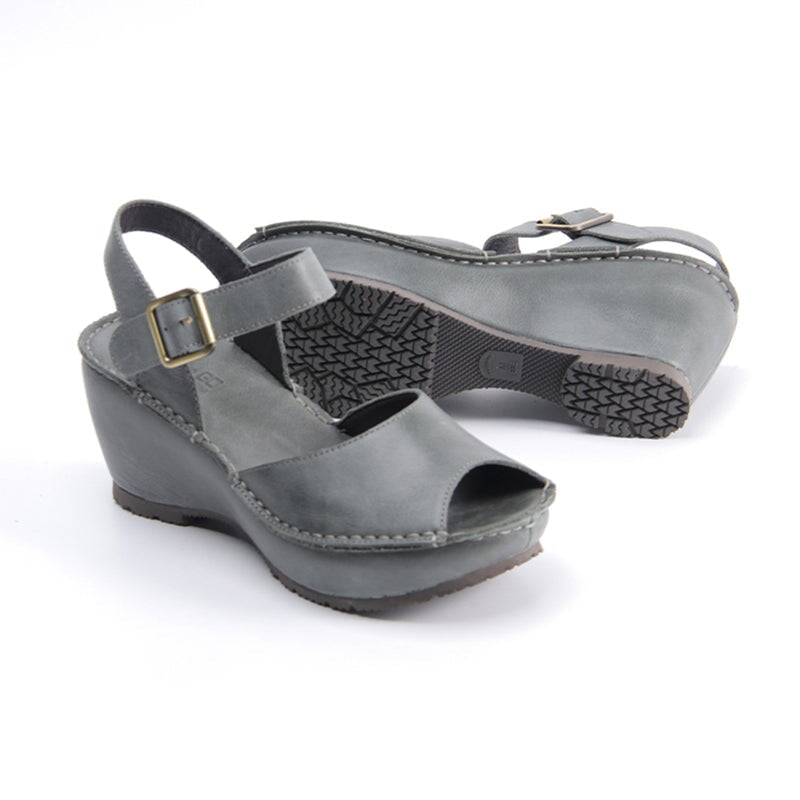 dwarves1175-4 Sandals 5.5 Dark Green