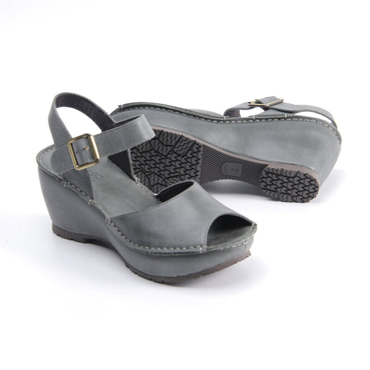 dwarves1175-4 Sandals 5.5 Dark Green