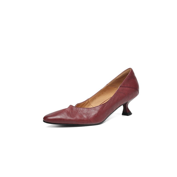 dwarves1183-23 Pumps 4.5 Wine Red