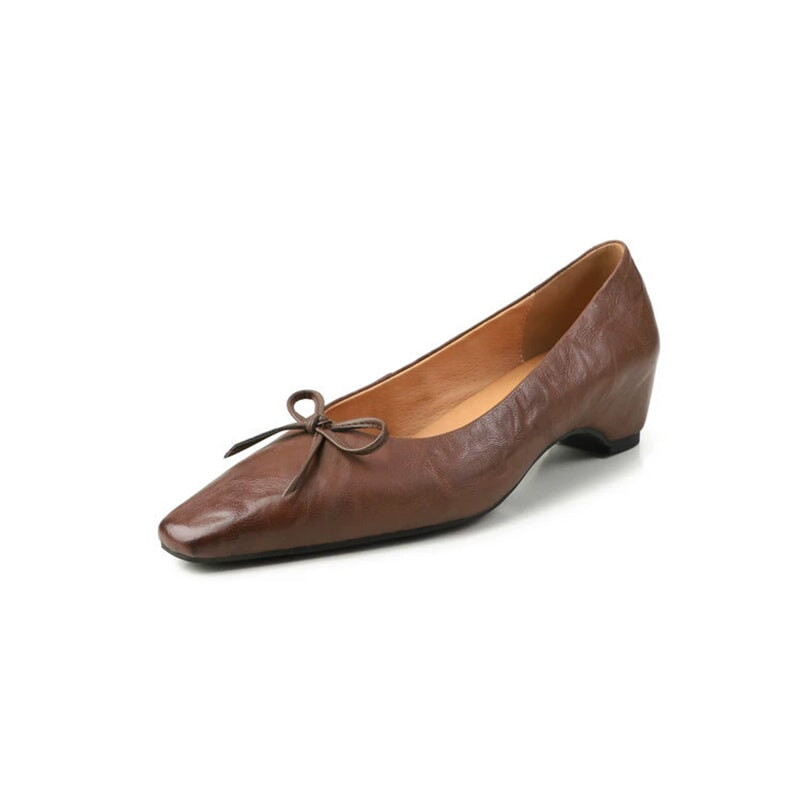 dwarves1186-2 Pumps 5 Brown