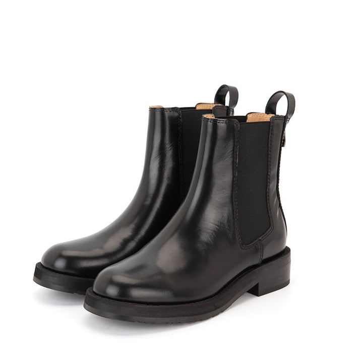 dwarves119-5 Boots 7 Black