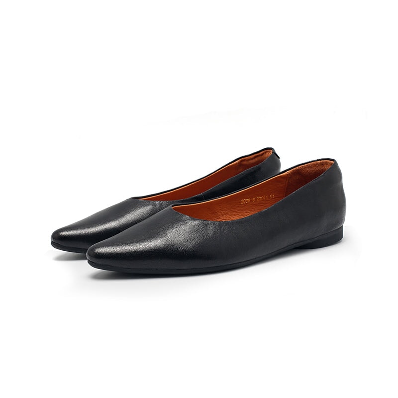 dwarves1191-1 Flats 5.5 Black