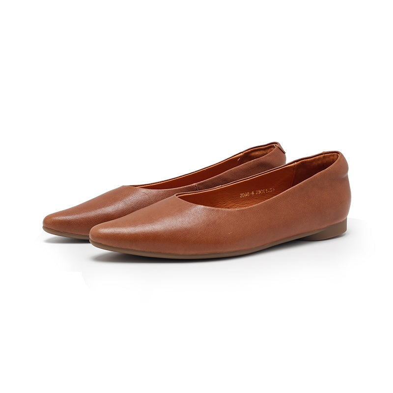 dwarves1191-8 Flats 5.5 Brown