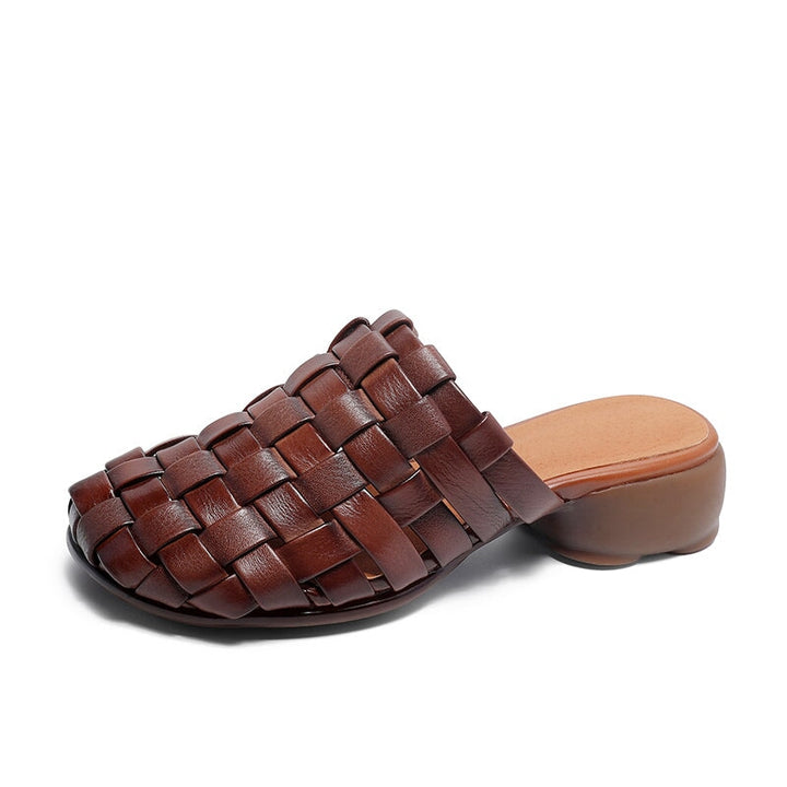 dwarves1192-1 slippers Coffee 5.5