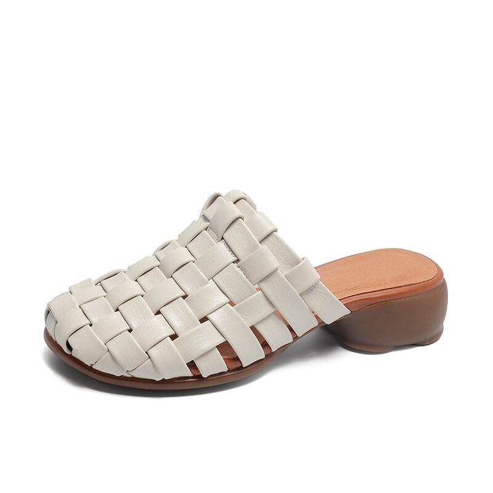 dwarves1192-8 slippers Beige 5.5