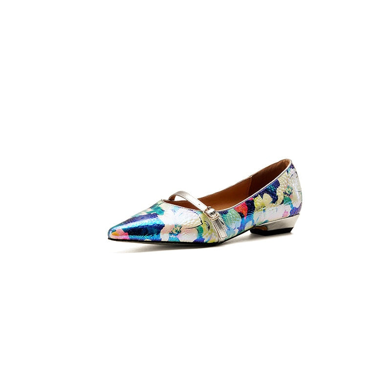 dwarves1195-36 Flats 4.5 Green Rainbow