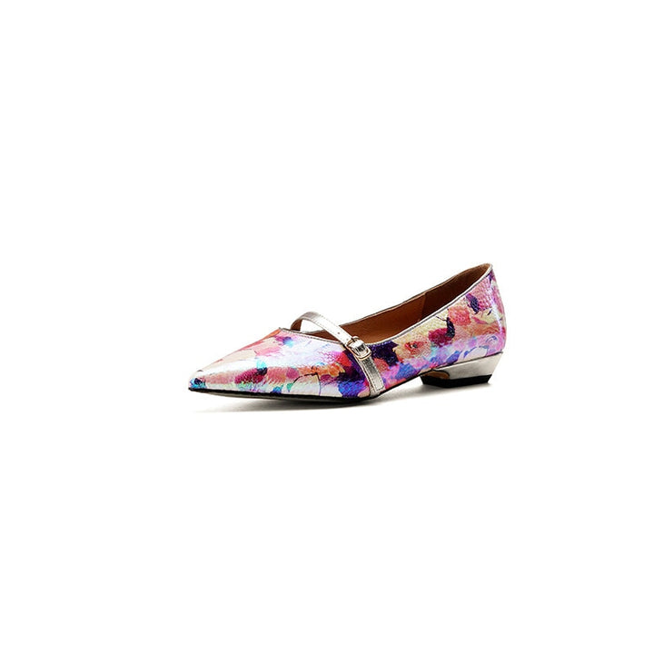 dwarves1195-37 Flats 4.5 Red Rainbow