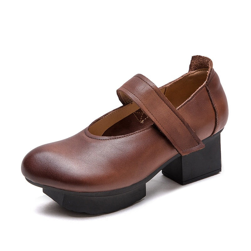 dwarves1197-8 Mary Jane 5.5 Deep Brown
