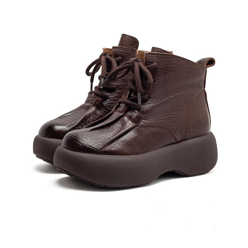 dwarves1230-2 Boots 5.5 Brown