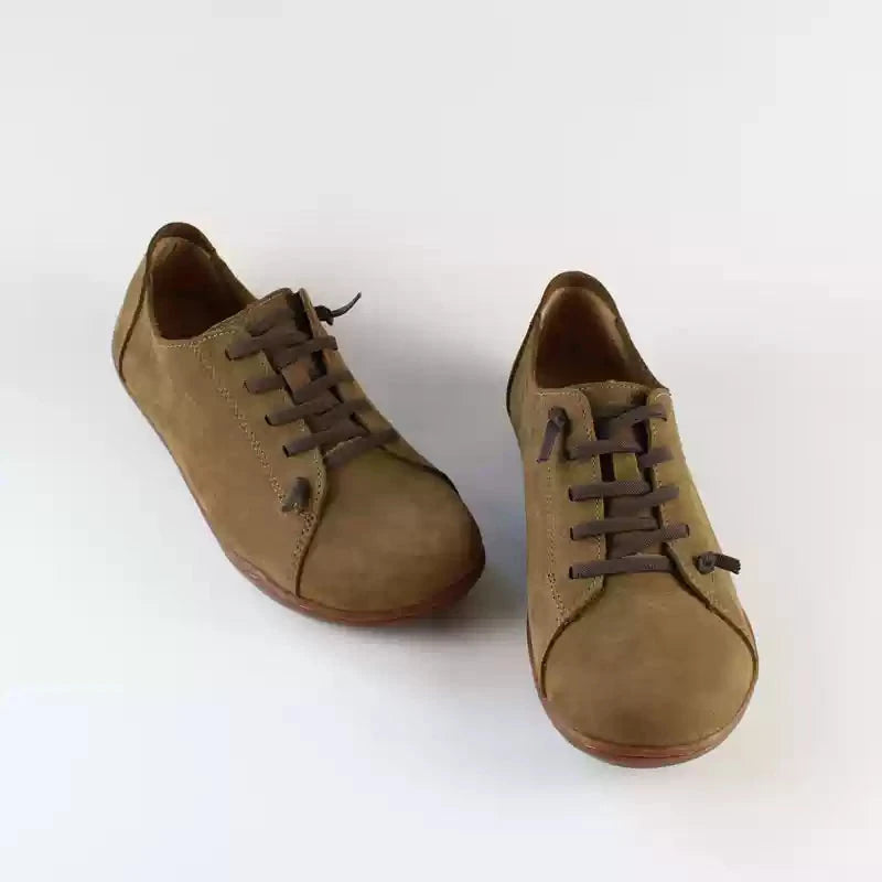 dwarves1238-72 Oxfords &amp; Tie 5.5 khaki