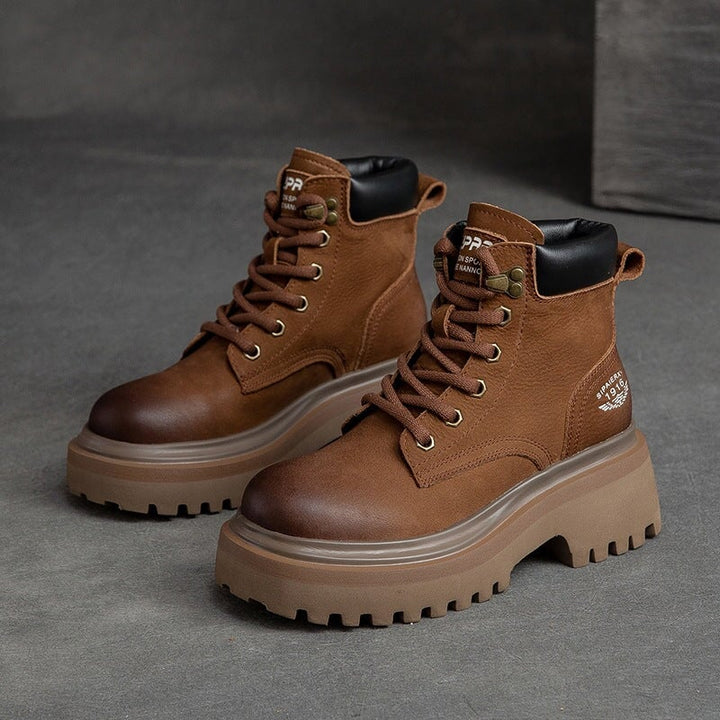 dwarves1250-34 Boots 5 Brown