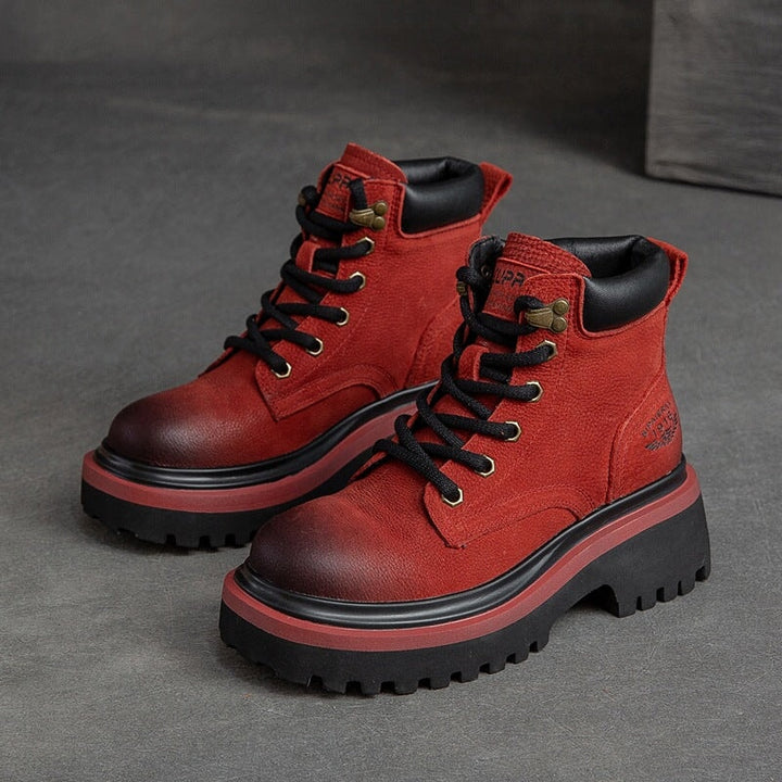 dwarves1250-35 Boots 5 Red