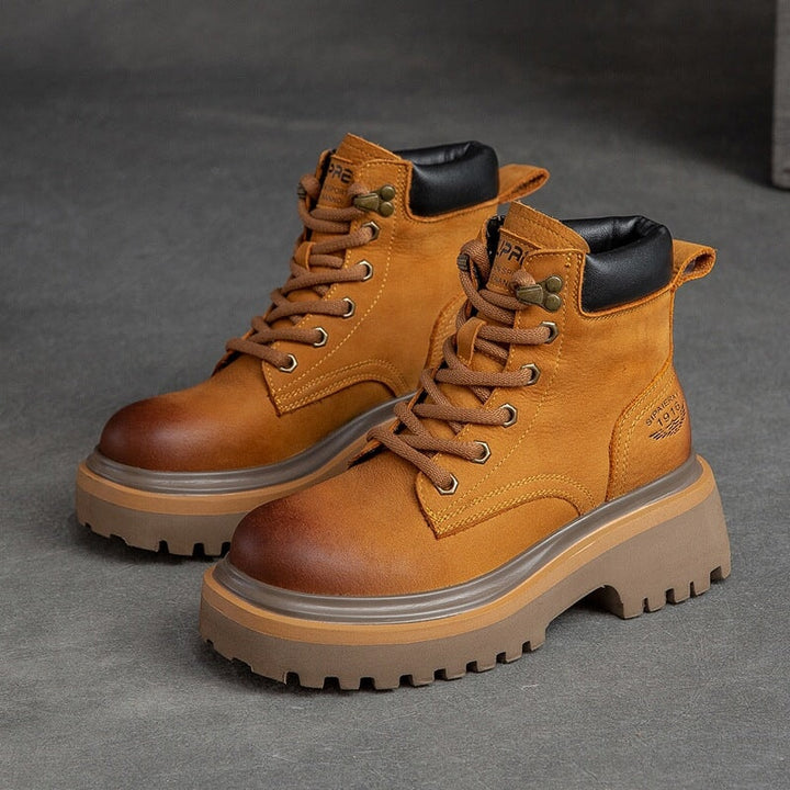 dwarves1250-36 Boots 5 Yellow