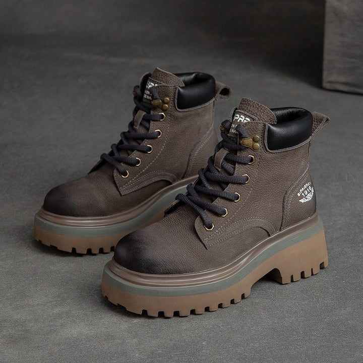 dwarves1250-37 Boots 5 khaki